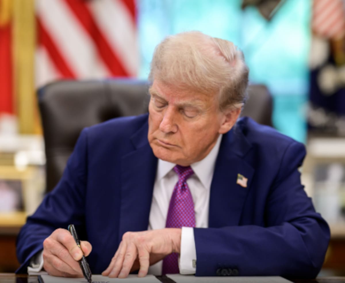 Foto: La Casa Blanca en X.