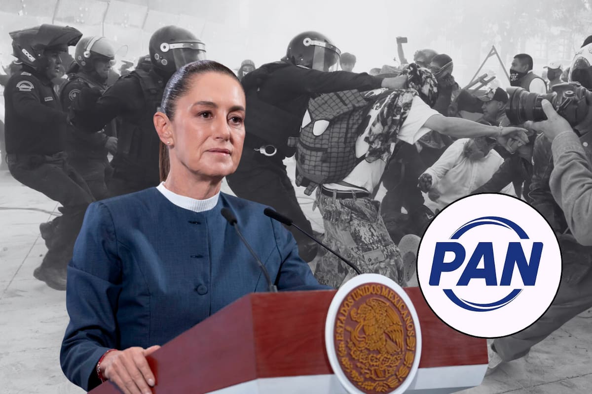 Morena revela información que vincula a promotores de la Generación Z con el PAN