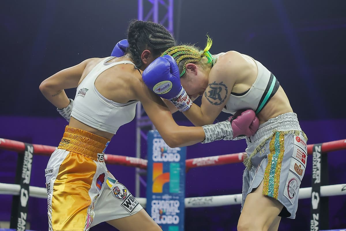 Derrota Camila Zamorano a Sana Hazuki y retiene el cinturón mundial Átomo del CMB