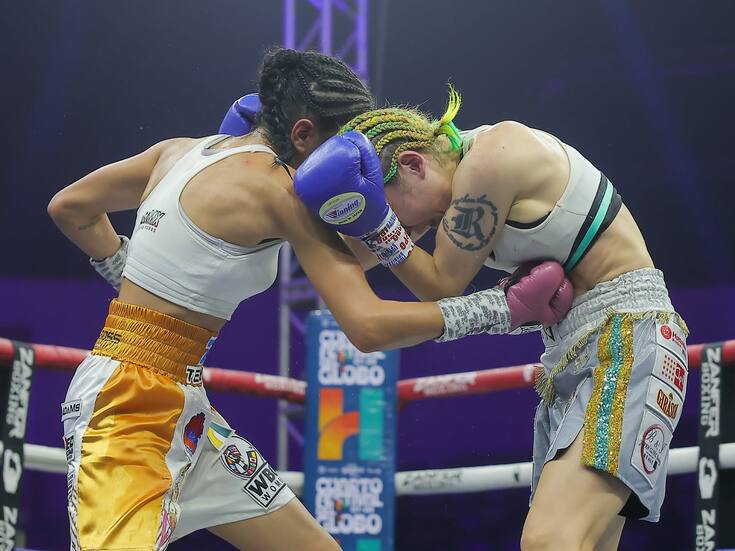 Derrota Camila Zamorano a Sana Hazuki y retiene el cinturón mundial Átomo del CMB
