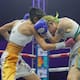 Derrota Camila Zamorano a Sana Hazuki y retiene el cinturón mundial Átomo del CMB