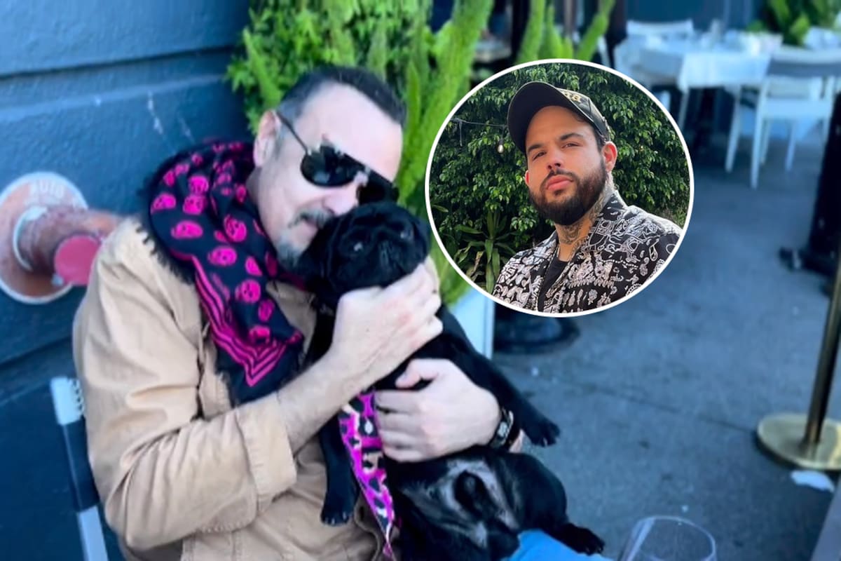 Pepe Aguilar señalado por darle lujos a su perro y no apoyar a su hijo mayor