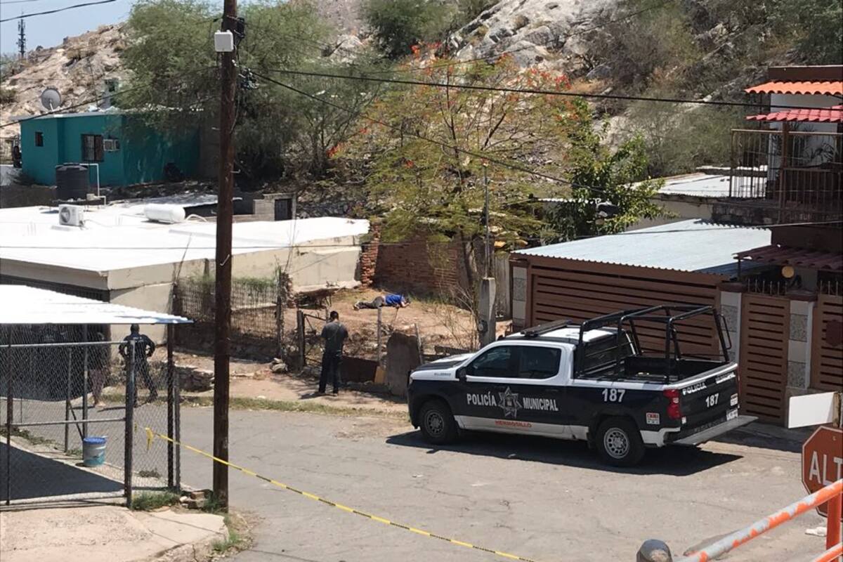 Sujetos armados asesinan con arma de fuego a joven en la colonia La Matanza