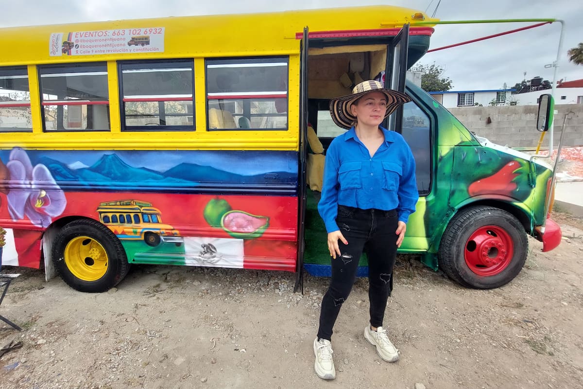 Una calafia con sabor a Colombia