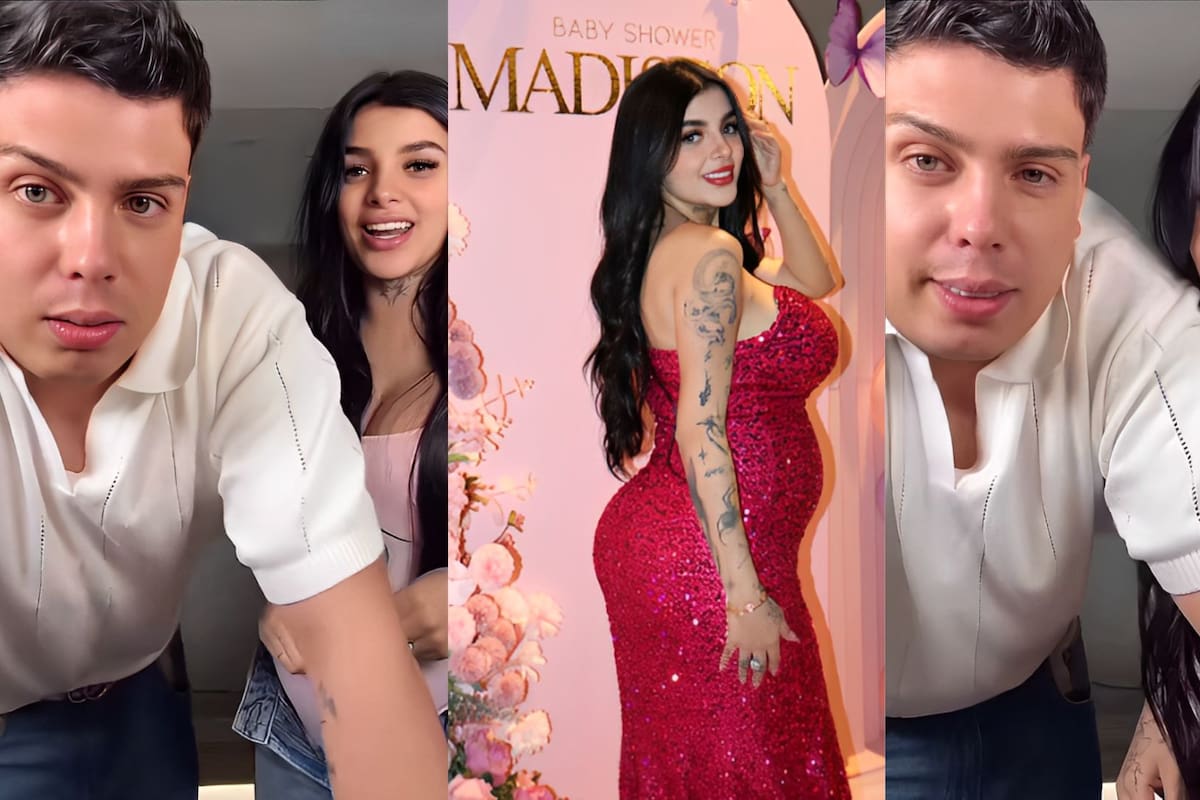 Karely Ruiz presenta oficialmente al padre de su hija