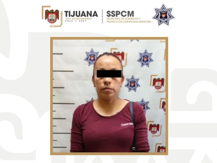 Detienen a mujer por lesiones con arma punzocortante en La Morita