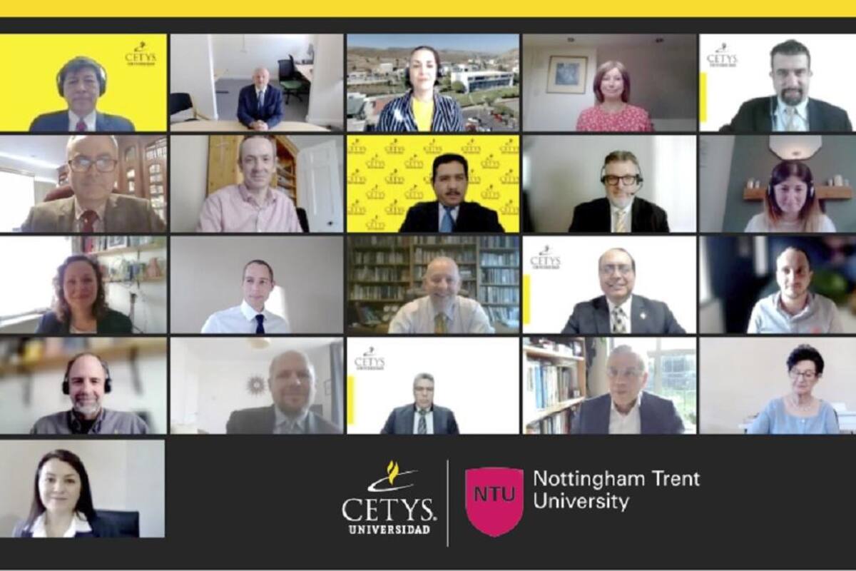 Fortalece Cetys Universidad colaboración internacional con Reino Unido