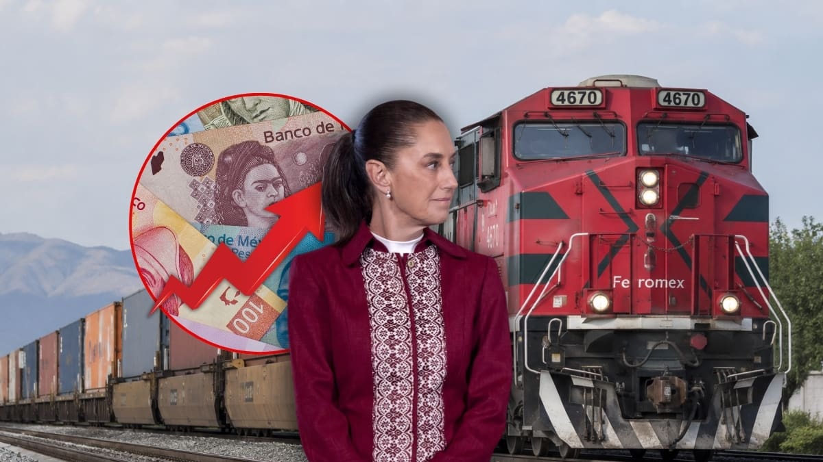 Paquete Económico 2027 propone subir 140% el cobro a trenes de carga; especialistas advierten posible impacto en tarifas y precios de mercancías