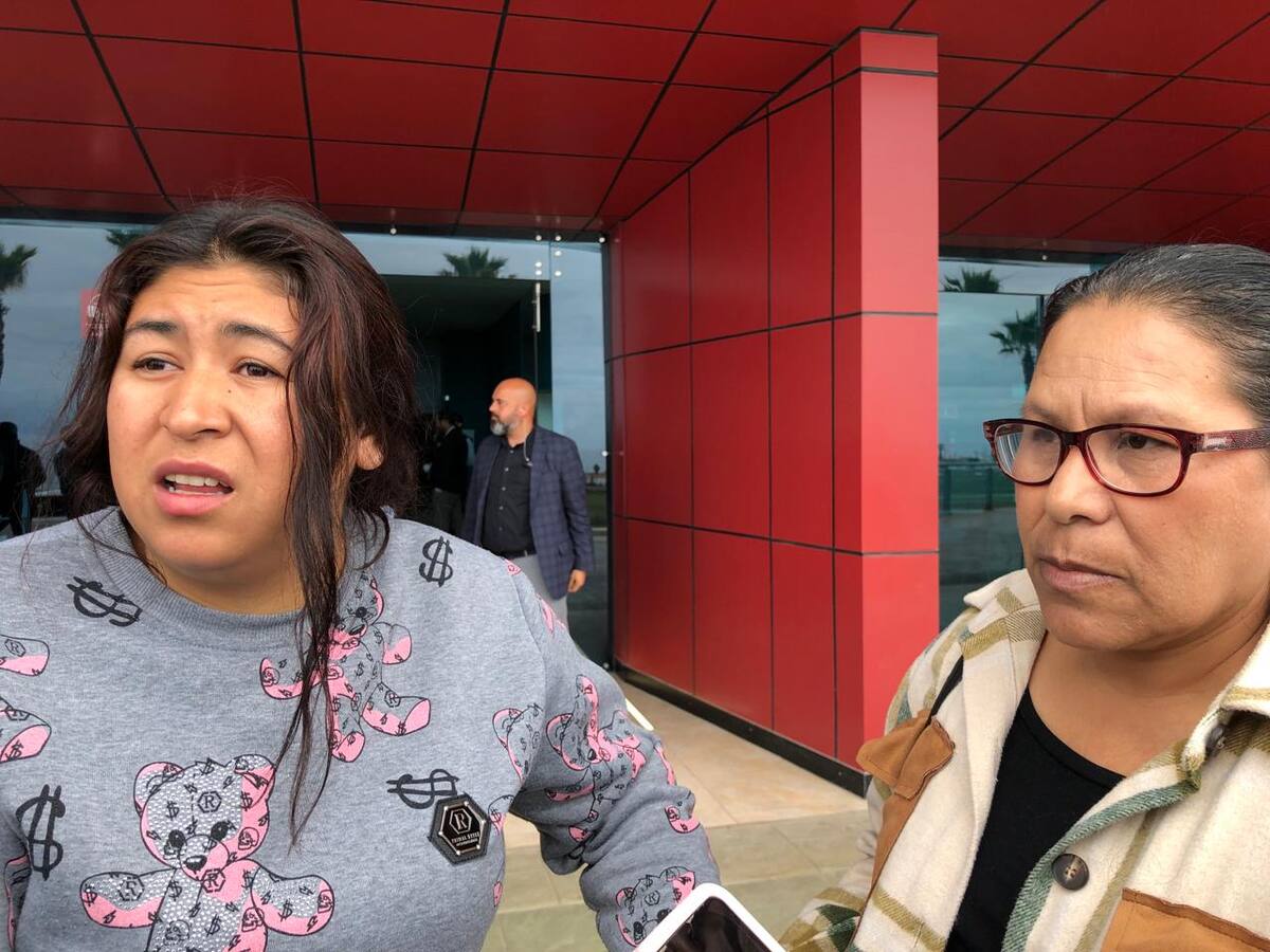 Mónica Martínez del colectivo Armadillo Tijuana de búsqueda de personas