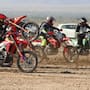 Más de 60 pilotos participaron en la Night Race de Laguna Salada