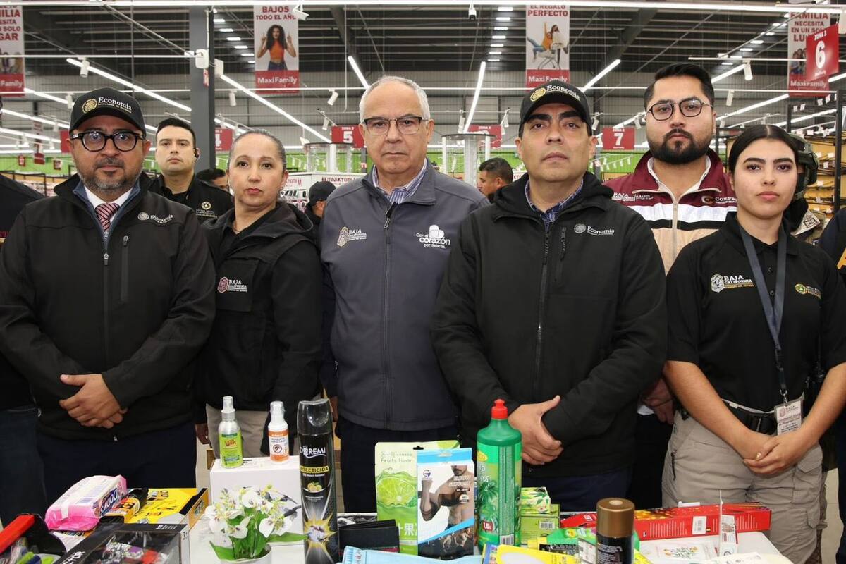 “Operación Limpieza”: autoridades mexicanas incautan más de 500 millones en productos ilícitos”