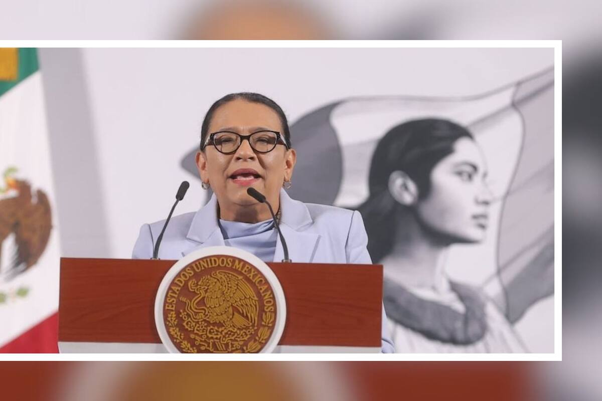“O cambian o se van”: Rosa Icela Rodríguez lanza ultimátum a funcionarios encargados de casos de desapariciones