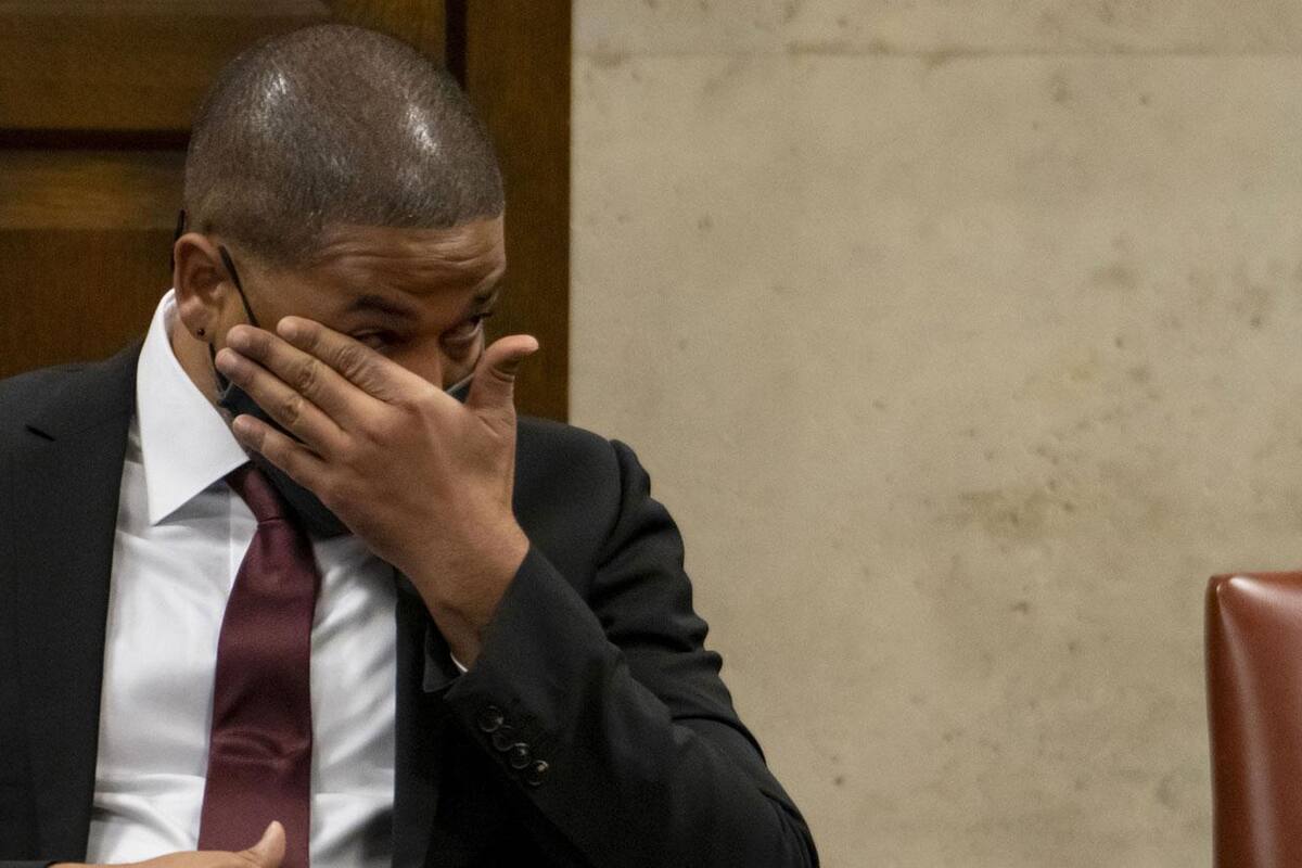 Sentencian al actor Jussie Smollett a 150 días de cárcel por montaje de ataque