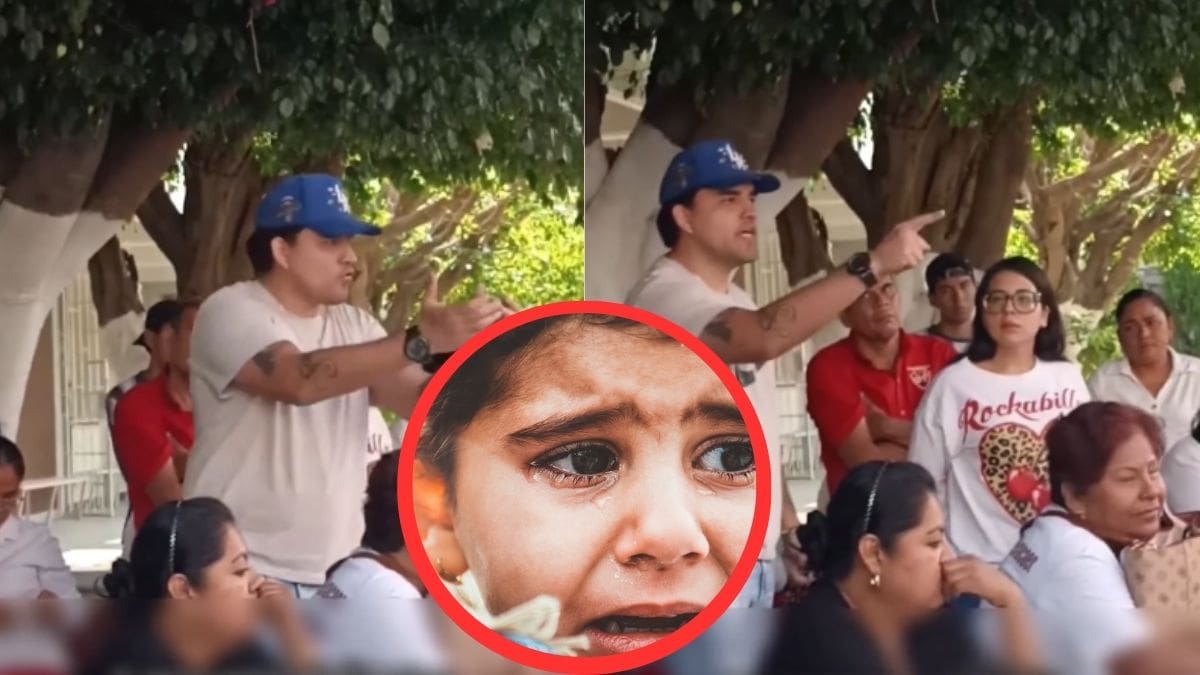 “Me dijo que su papá te va a matar”: Niña de primaria advierte a su padre sobre presunta amenaza de un Policía Estatal; acusan al director de omisión