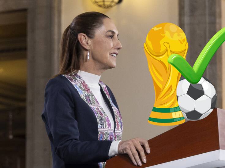 Claudia Sheinbaum descarta cancelaciones de juegos del Mundial y asegura que la economía mantiene su fortaleza pese a golpe de violencia en el país por la muerte de “El Mencho”