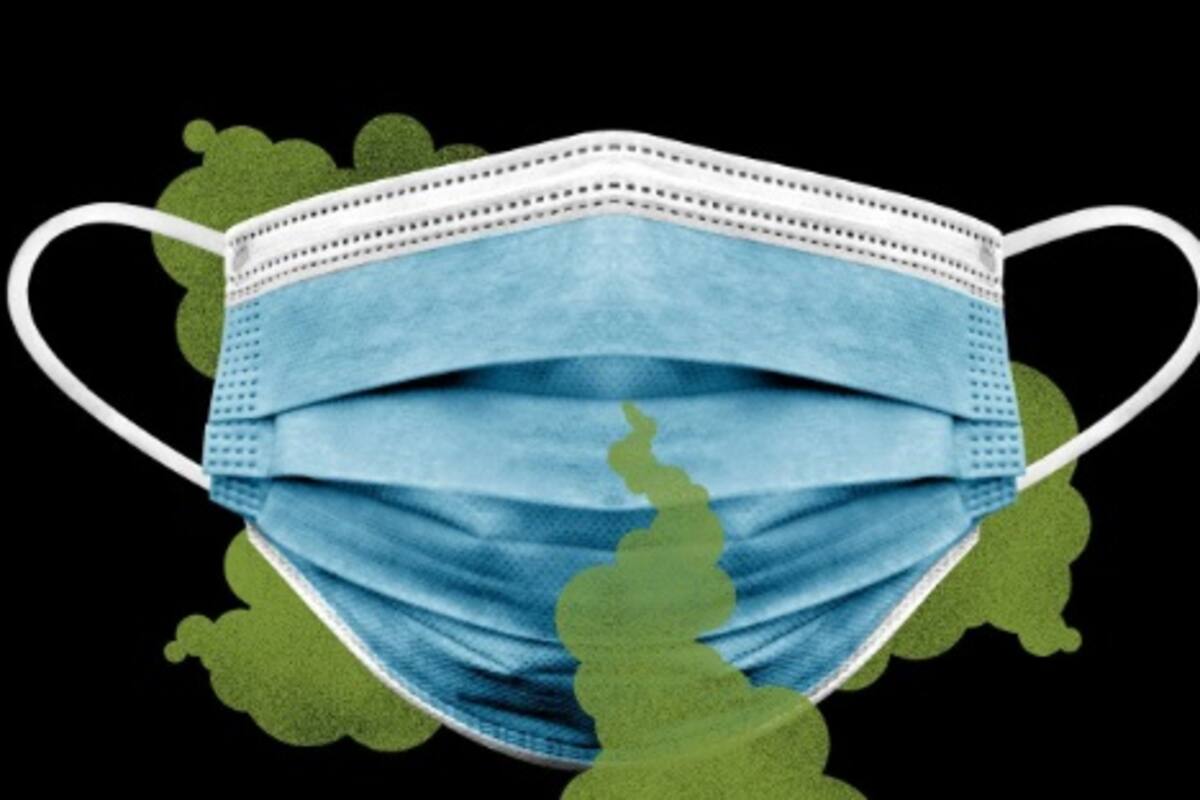 Por qué el cubreboca deja llegar olores y aún así te protege del coronavirus