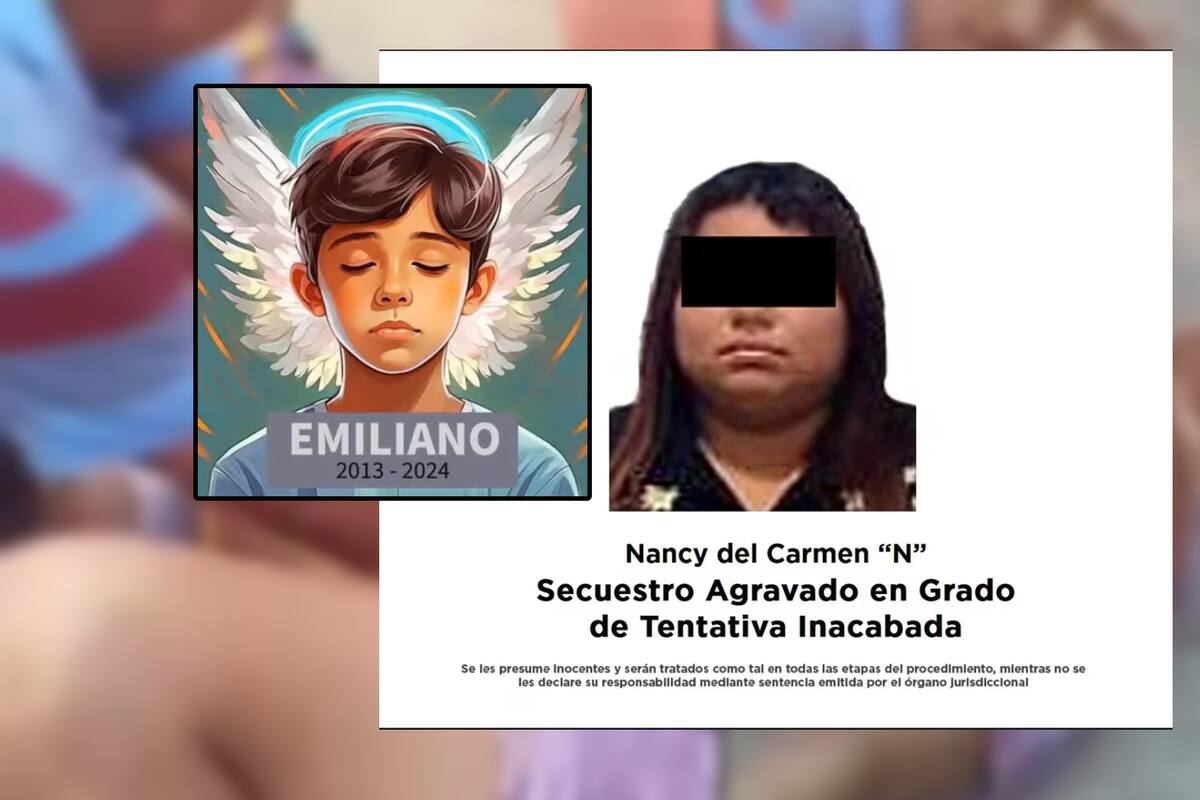 Dante Emiliano: Arrestan a mujer por asesinato del niño; le ofreció videojuegos
