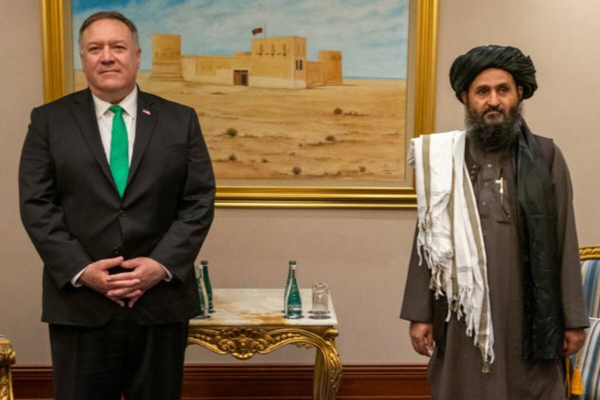 Afganistán | Qué es el Acuerdo de Doha firmado entre el gobierno de Trump y
el Talibán y por qué ha sido clave para que los islamistas recuperen el poder