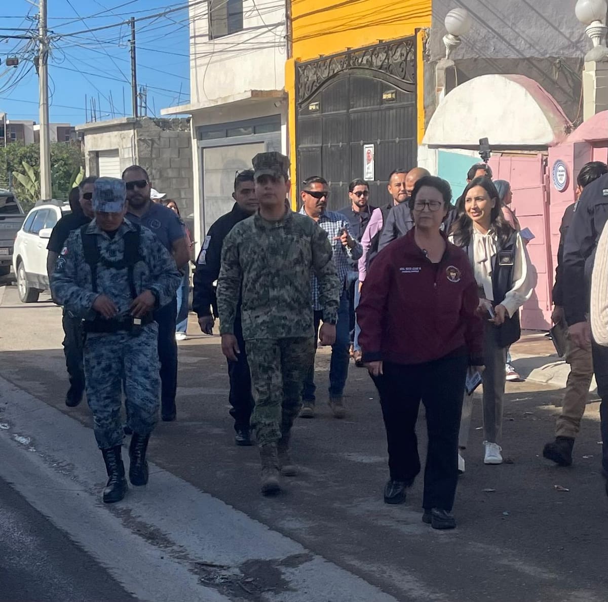 Autoridades de los tres niveles reforzaron coordinación y recogieron reportes sobre delitos, alumbrado, transporte y fauna en la vía pública. Foto: Carmen Gutiérrez