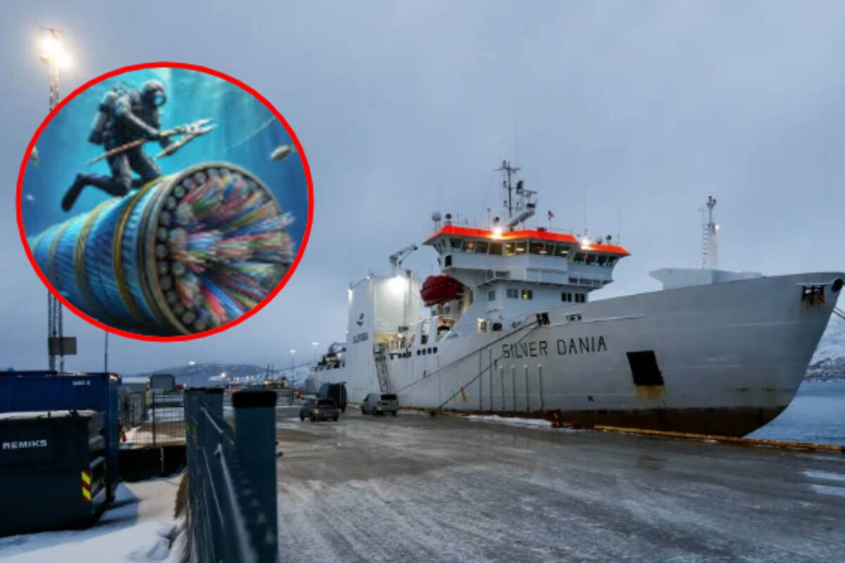 Noruega incauta barco con tripulación rusa por presunto sabotaje en el mar Báltico