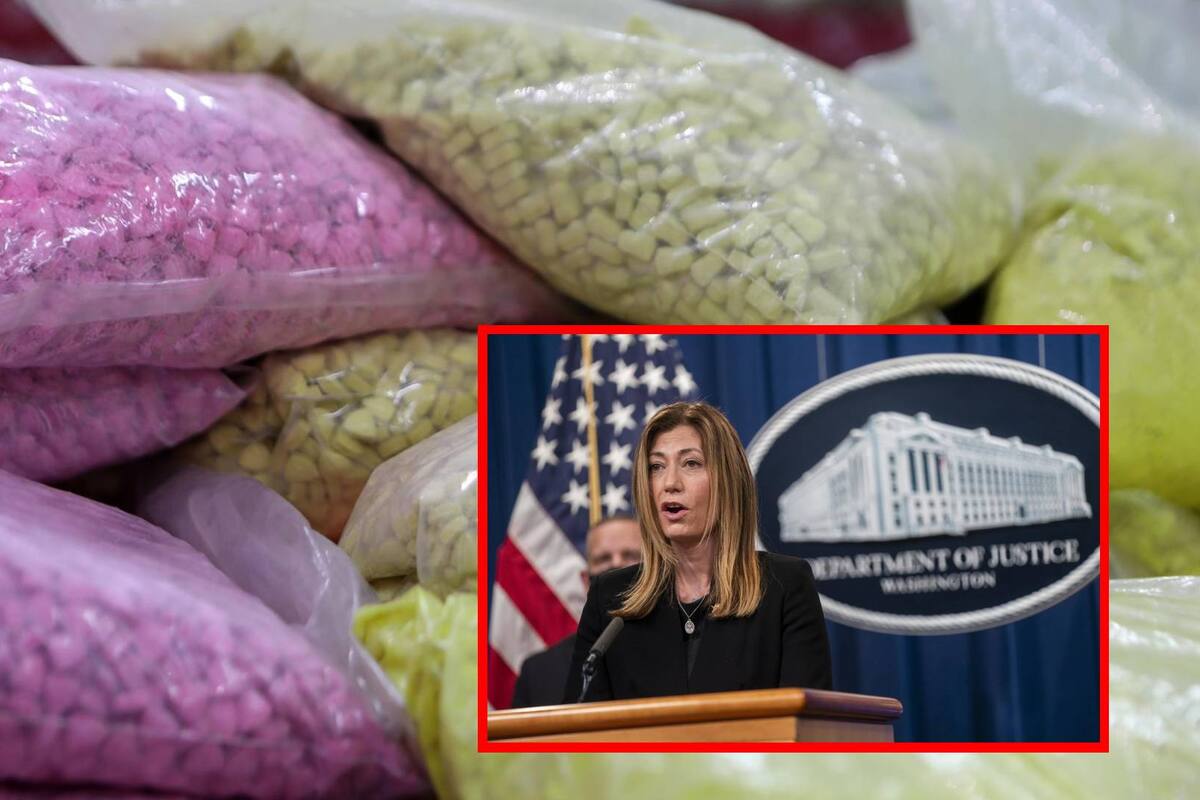 EU advierte del incremento de consumo de fentanilo "arcoíris" entre los jóvenes