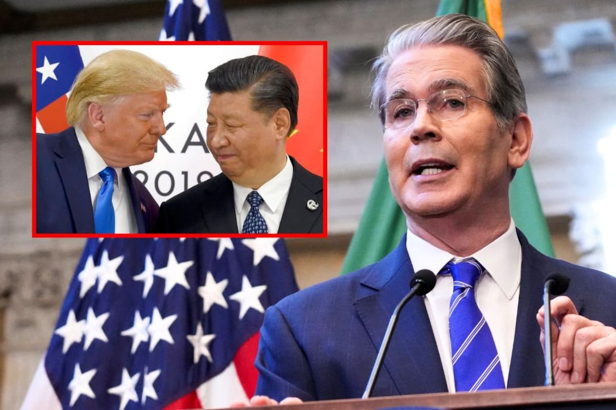 Trump muestra disposición a reunirse con Xi Jinping para reducir tensiones y evitar una nueva escalada en la guerra comercial entre EEUU y China, asegura Bessent