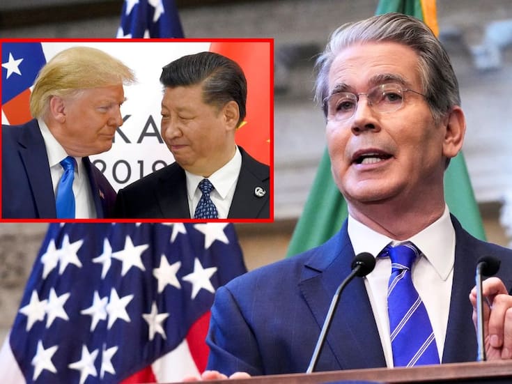 Trump muestra disposición a reunirse con Xi Jinping para reducir tensiones y evitar una nueva escalada en la guerra comercial entre EEUU y China, asegura Bessent