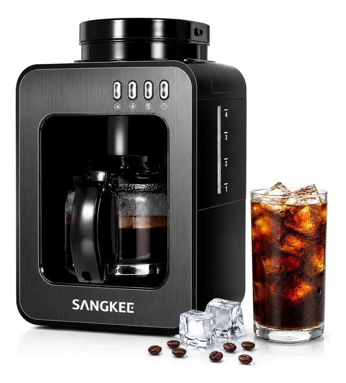 Cafetera automática con molino integrado | Mercado Libre