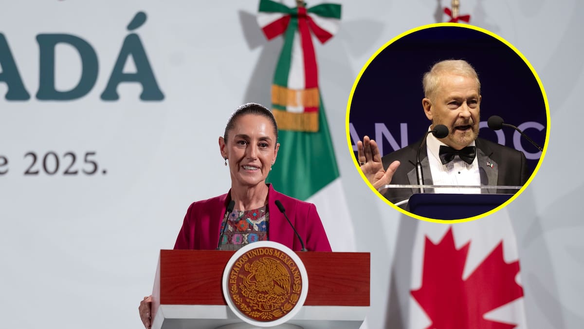 Ron Johnson, embajador de EEUU, destaca un “cambio audaz” en la estrategia antinarcóticos de Claudia Sheinbaum