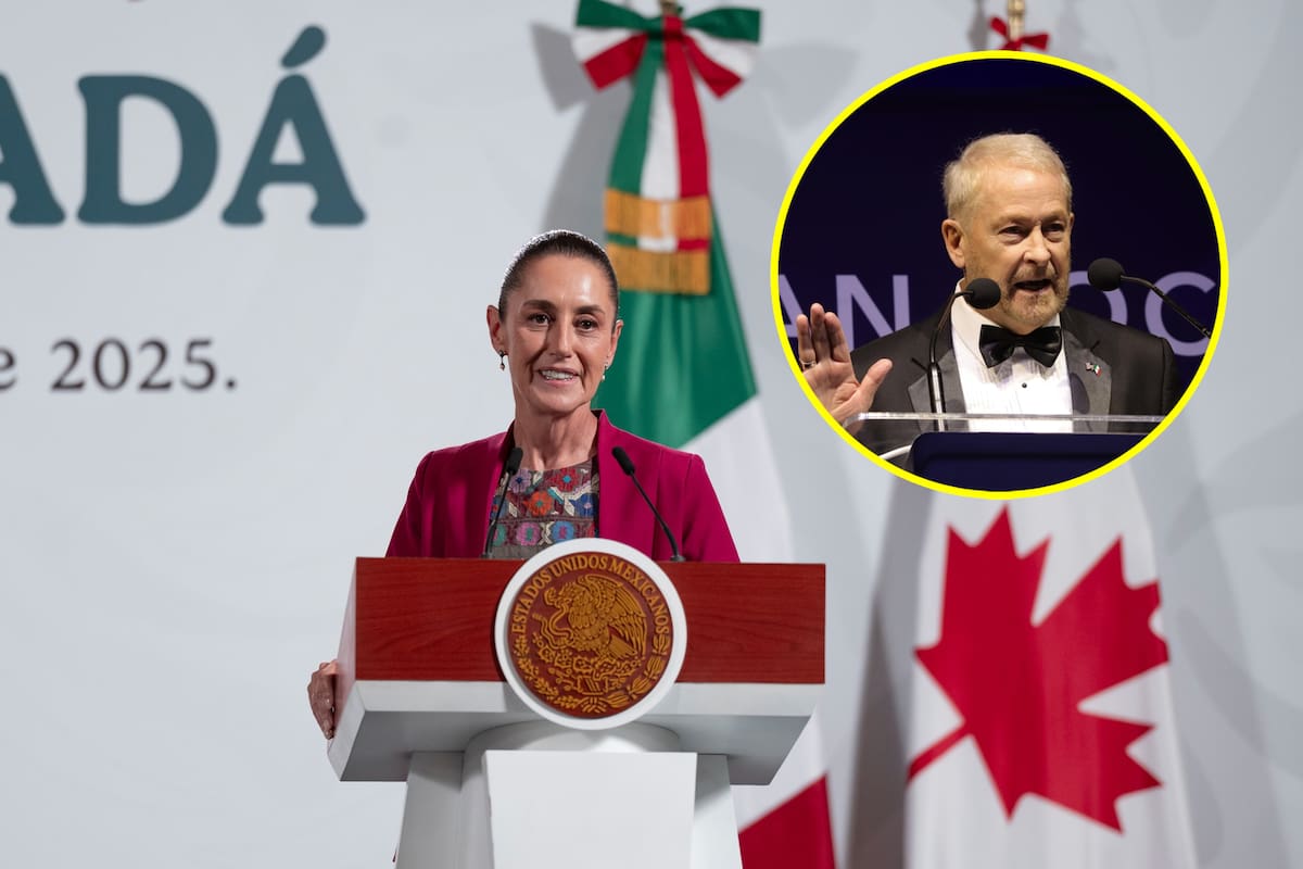 Ron Johnson, embajador de EEUU, destaca un “cambio audaz” en la estrategia antinarcóticos de Claudia Sheinbaum