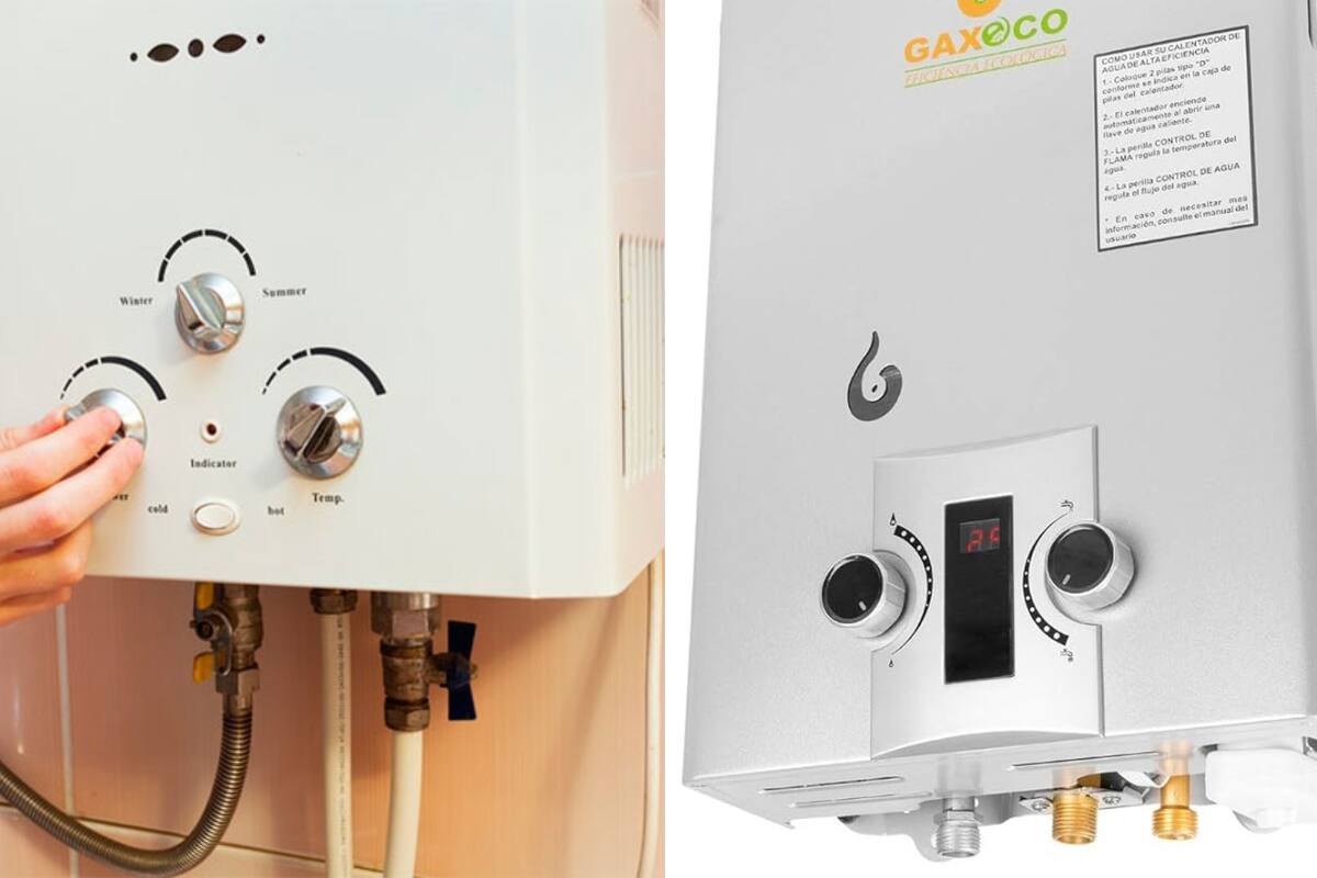 Por esta razón se apaga el boiler de paso cuando regulas con agua fría