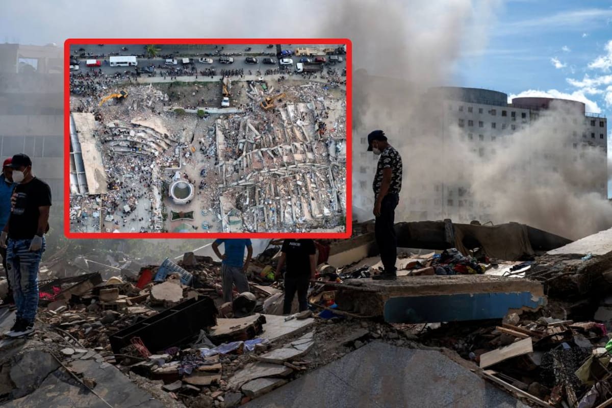 Familiares de los desaparecidos en La Guaira se quedan durmiendo en las ruinas de los derrumbes esperando localizar cuerpos o con la FE puesta que puedan encontrarse con vida; en algunos edificios la ayuda NUNCA llegó