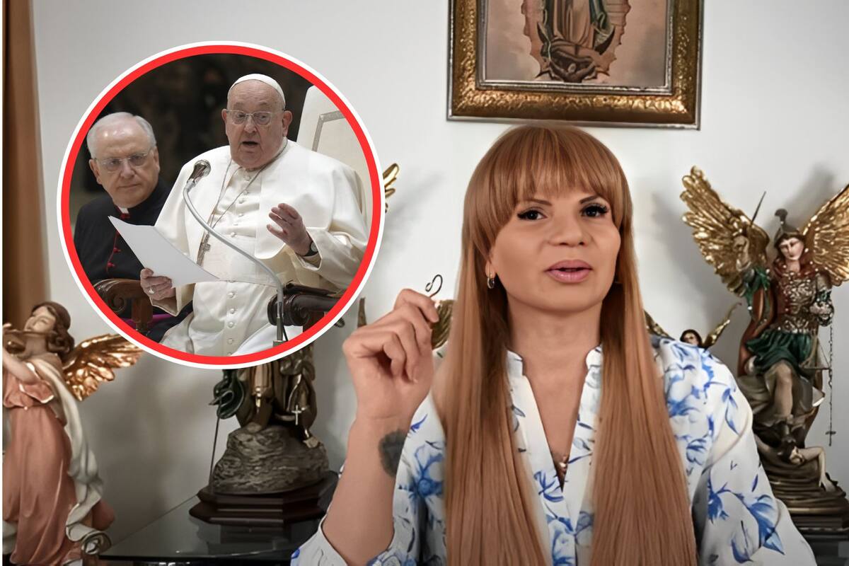 Mhoni Vidente y la vez que predijo la muerte del Papa Francisco