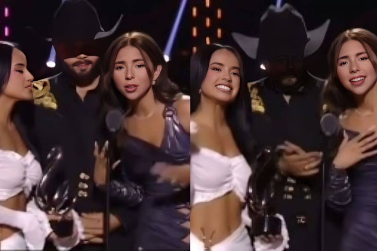 Critican a Ángela Aguilar por dedicar su discurso a los migrantes en Premios Lo Nuestro