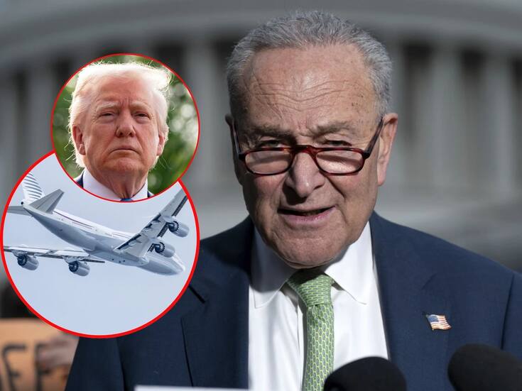 Trump se defiende con demandas por difamación ante críticas por aceptar avión de Qatar | Noticias de México | El Imparcial