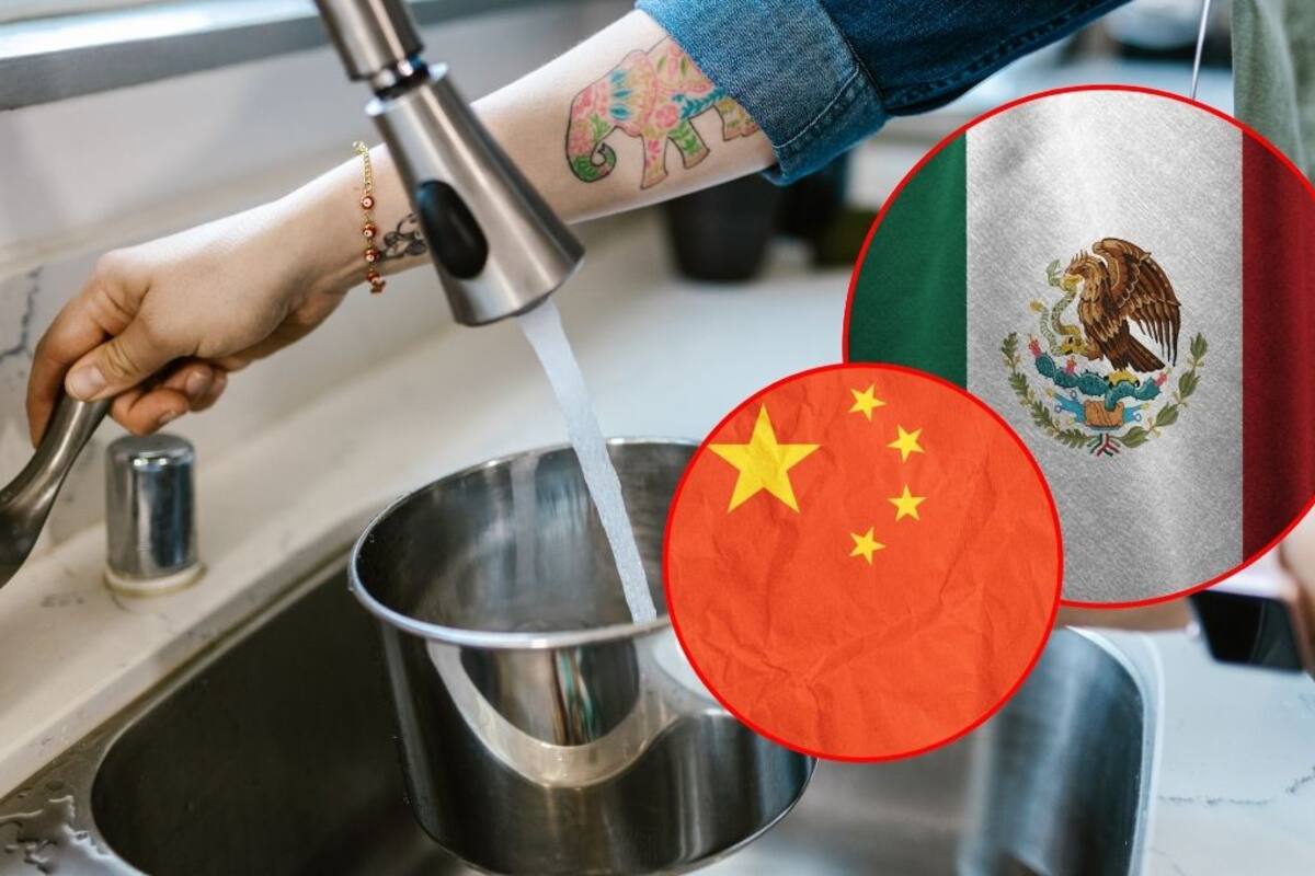 Cada habitante en CDMX gasta el doble de agua que en China, incluso con la escasez: ¿qué está haciendo el país asiático para cuidarla?