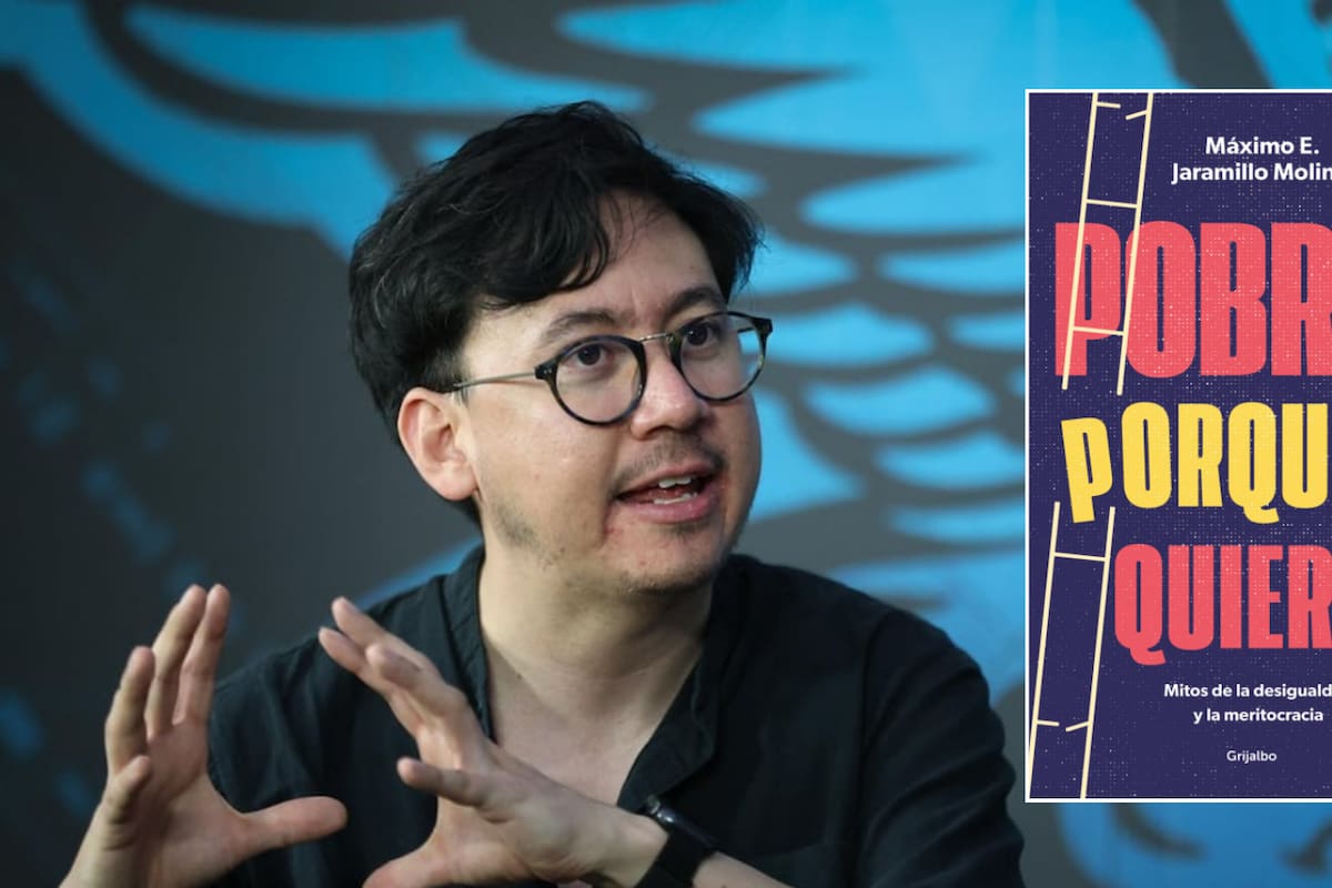 ¿Pobres porque quieren? Académico mexicano derrumba mitos de la meritocracia y propone soluciones para combatir la desigualdad