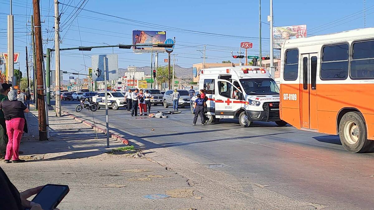 Ciclista perdió la vida luego de ser atropellado por un camión de transporte urbano de la línea 3.