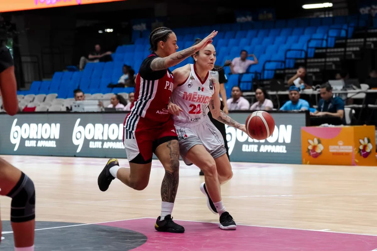 Debutan México y Karina Esquer con éxito en Cocaba Femenil 2025