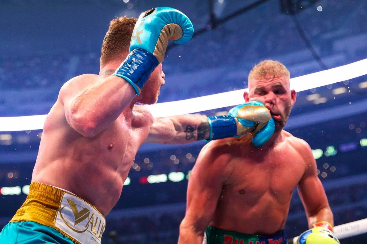 'Canelo' manda a Billy Joe Saunders al hospital