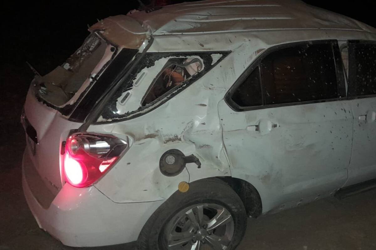 Volcadura en el valle de Mexicali deja un hombre sin vida