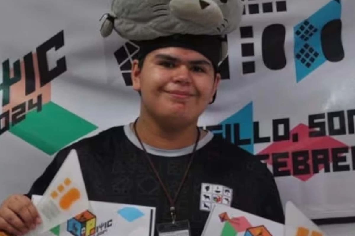 Tijuanense Ian Yazid se corona campeón nacional de Rubik 2025