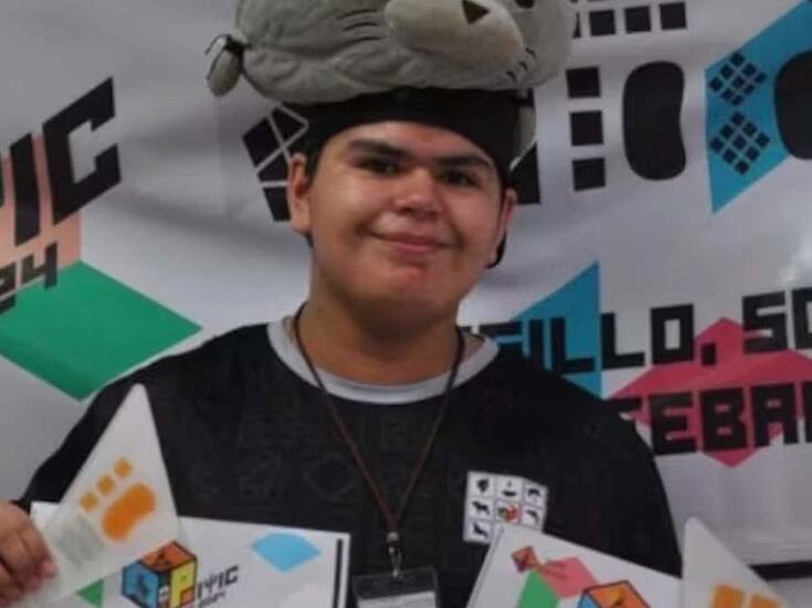 Tijuanense Ian Yazid se corona campeón nacional de Rubik 2025