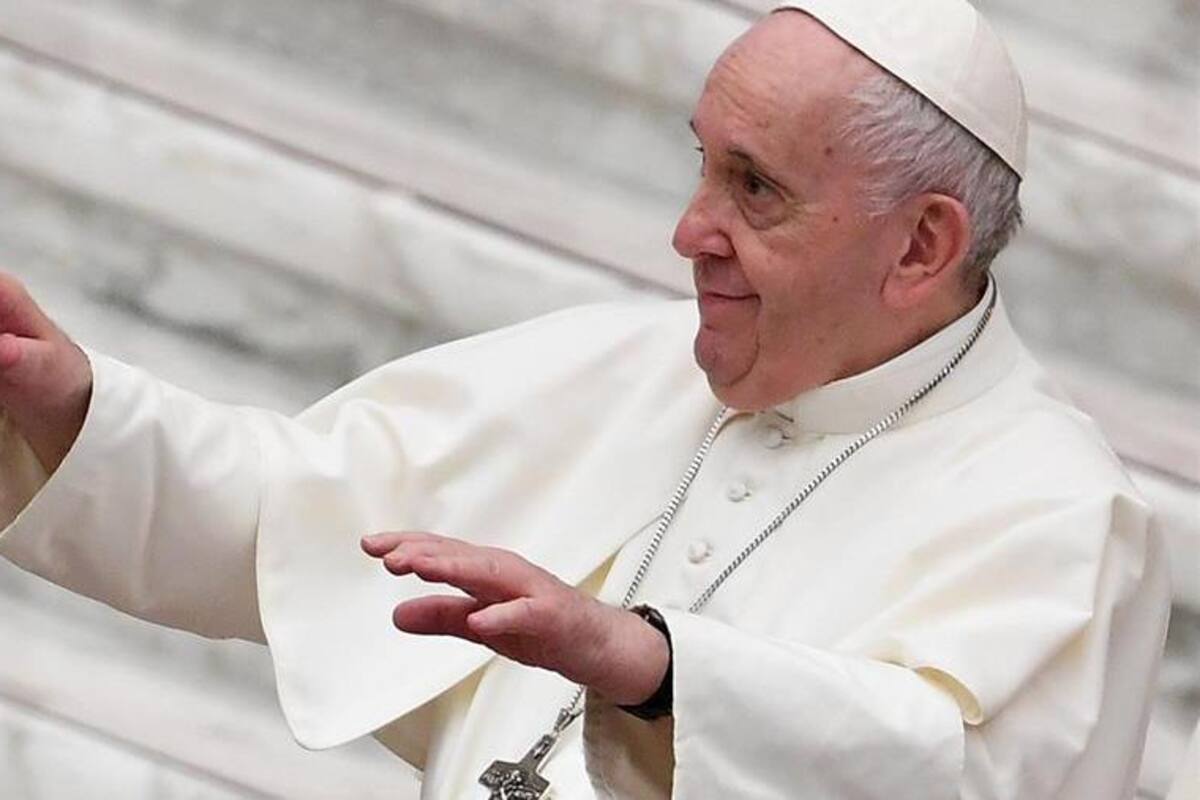 El Papa afirma que la pandemia es una línea divisoria en el proyecto de la UE