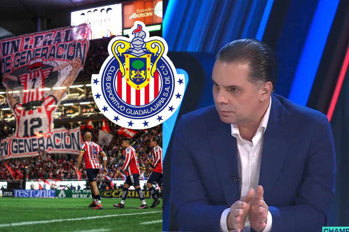 Christian Martinoli critica el que Chivas juegue con puros mexicanos: “Si quieres ganar cada 15 años, perfecto”