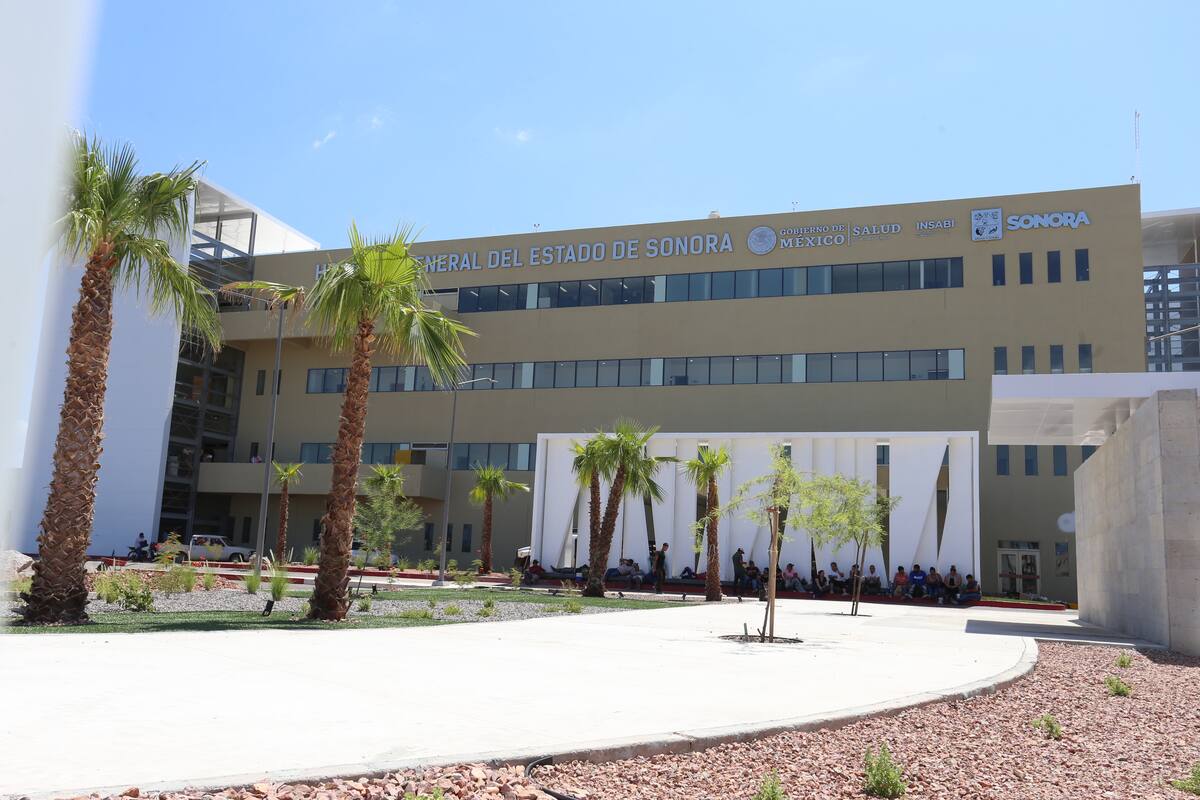 El nuevo Hospital de Especialidades de Hermosillo entrará en operaciones el 15 de septiembre: Durazo