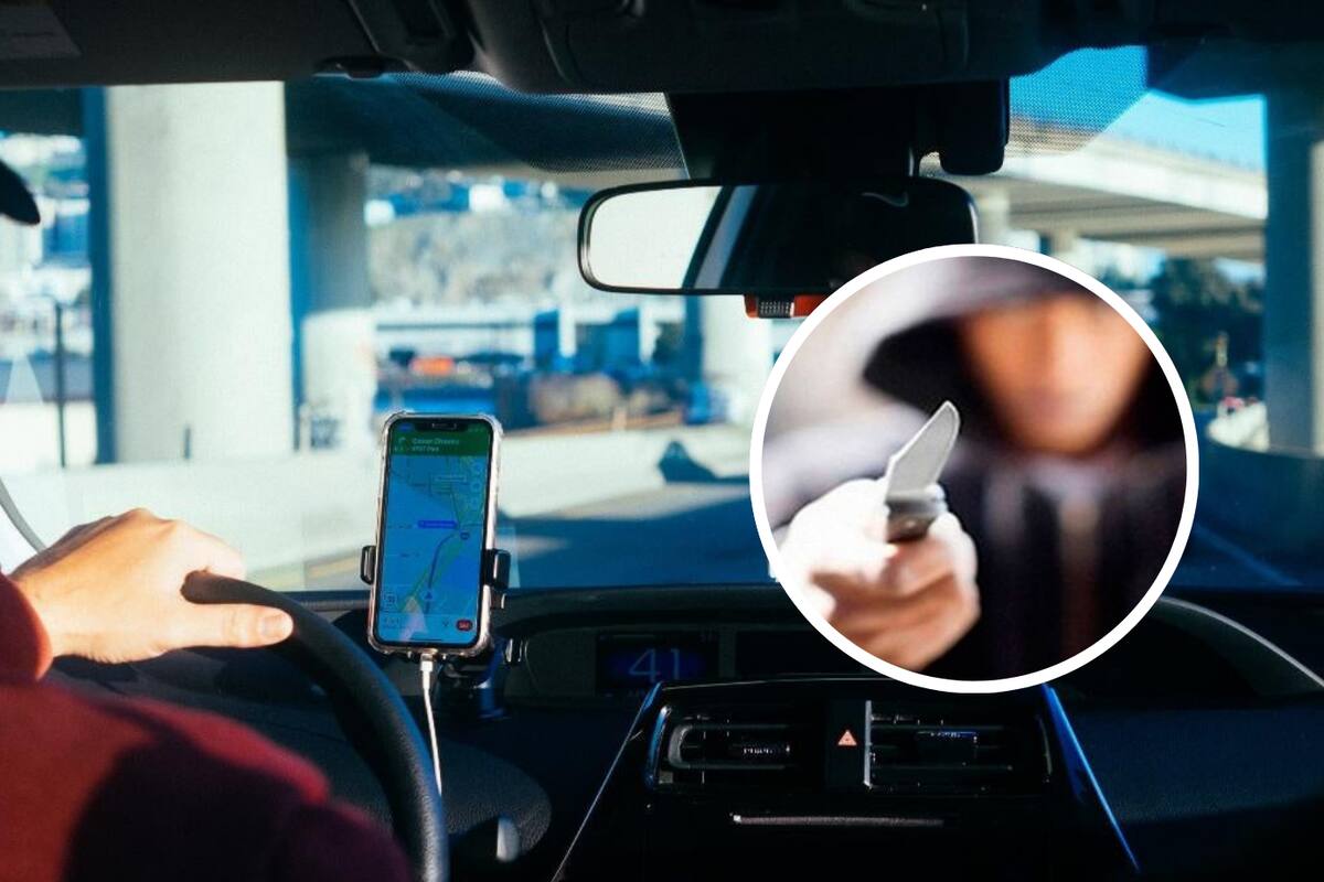 Asaltan a chofer de auto de alquiler en Hermosillo; le robaron 15 mil pesos y un iPhone 15