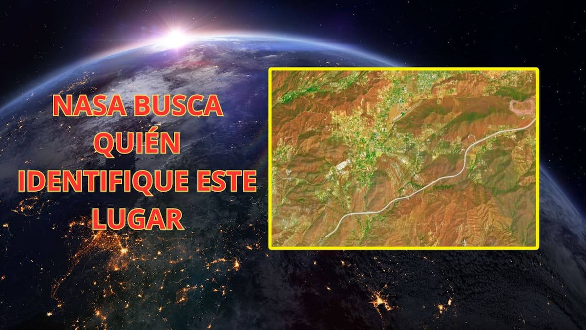 NASA publica una imagen misteriosa de la Tierra y reta a identificar el lugar antes de revelar la respuesta