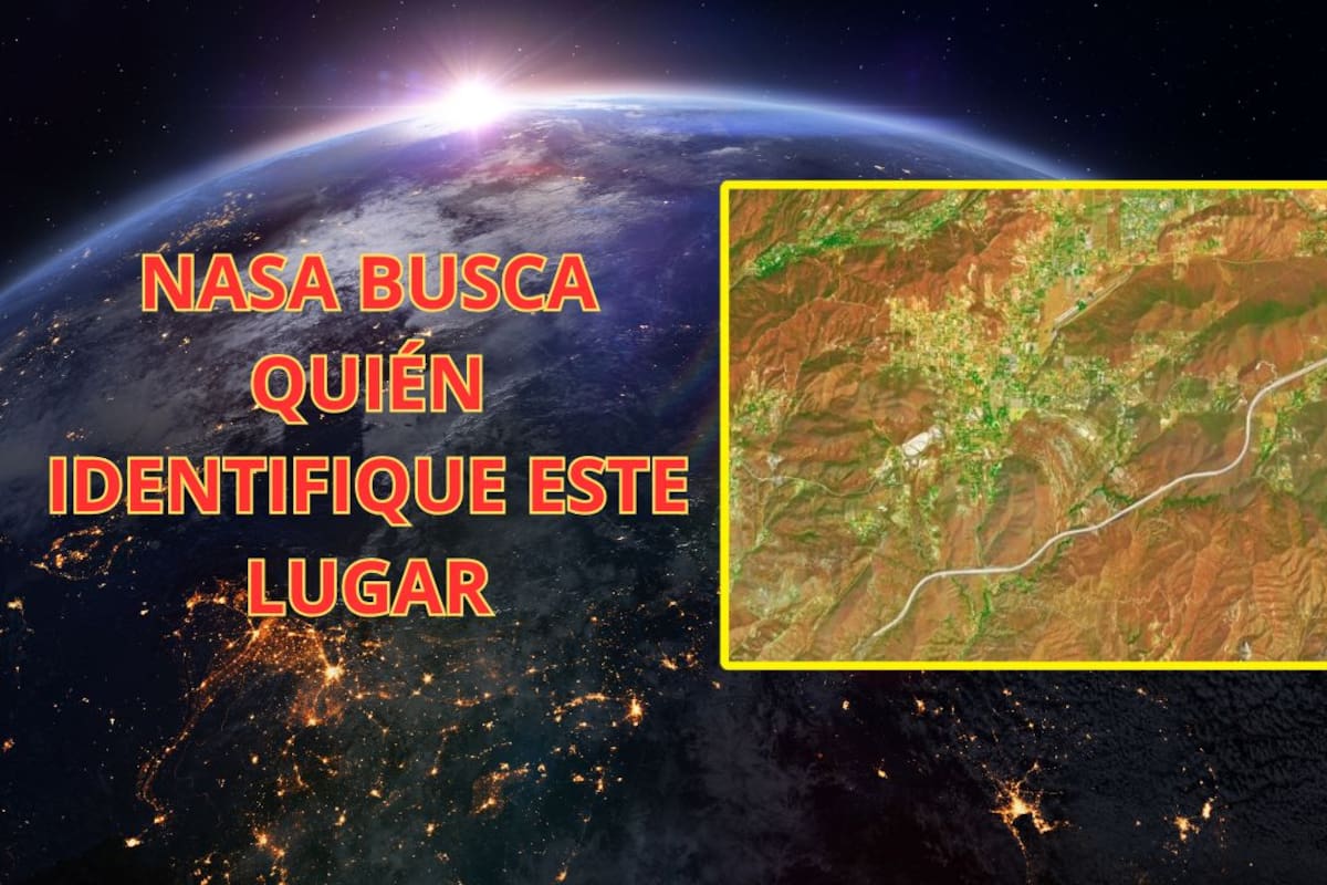 NASA publica una imagen misteriosa de la Tierra y reta a identificar el lugar antes de revelar la respuesta