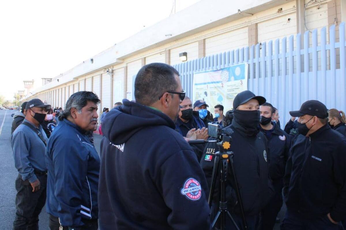 Solicita Cedhbc medidas cautelares tras protesta de custodios del Cereso de Tijuana